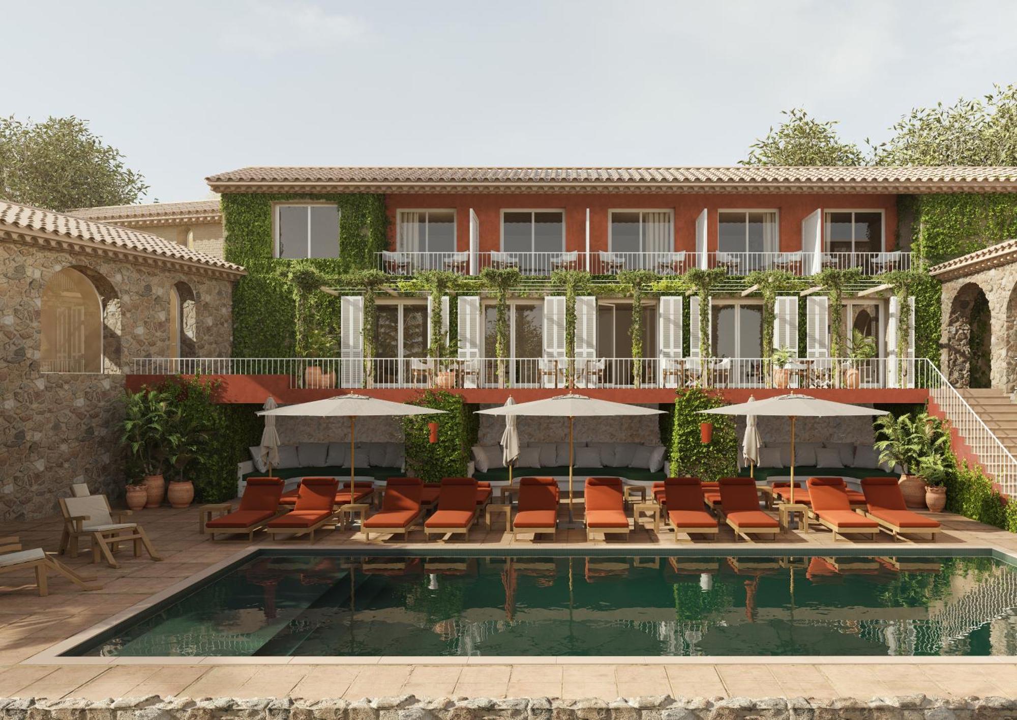 Finca Victoria Hotel & Spa Begur Exterior foto